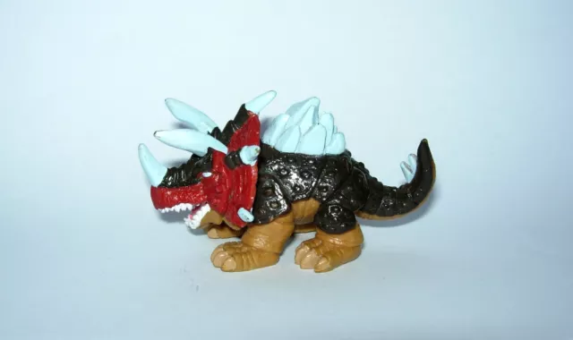 Figura de goma Dinofroz Monstruo Dinosaurio Dragón de Giochi Preziosi 2012