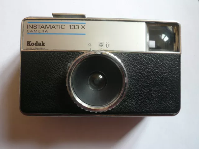 Kodak instamatic 133 X camera