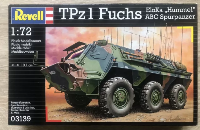 Revell 03139 TPz 1 Fuchs Eloka "Hummel" ABC 1:72 Neu Modellbau Militär
