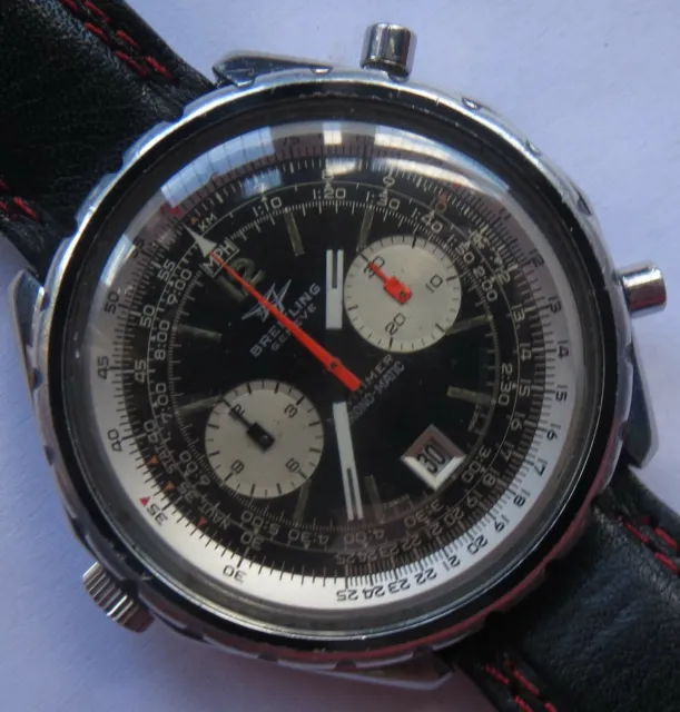 Orologio da polso Breitling Navitimer Chrono-Matic cal 11 cronografo da uomo tutto originale