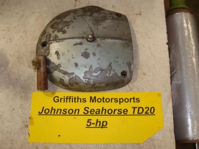 46 47 48 49 JOHNSON outboard 5hp Sea Horse TD20 recoil pull rope start starter