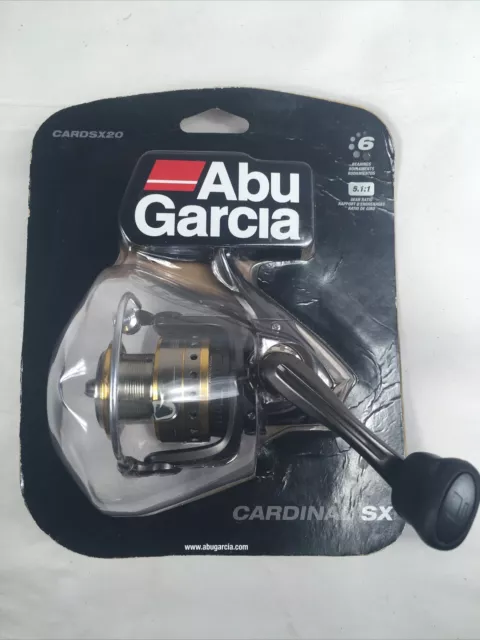 Abu Garcia Cardinal SX20 Spinning  Reel Fishing NEW SEALED