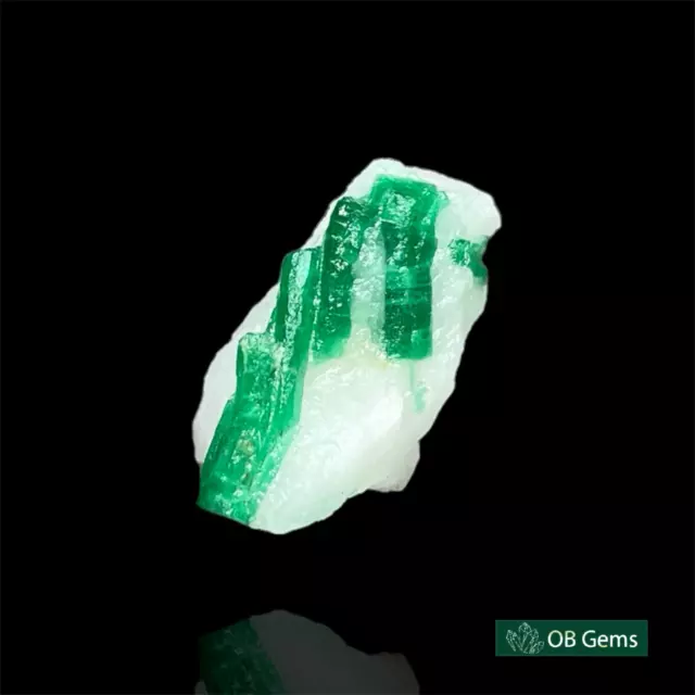 Wunderschöne Swat-Smaragdkristalle in Matrix – Sammler-Edelsteinexemplar,...
