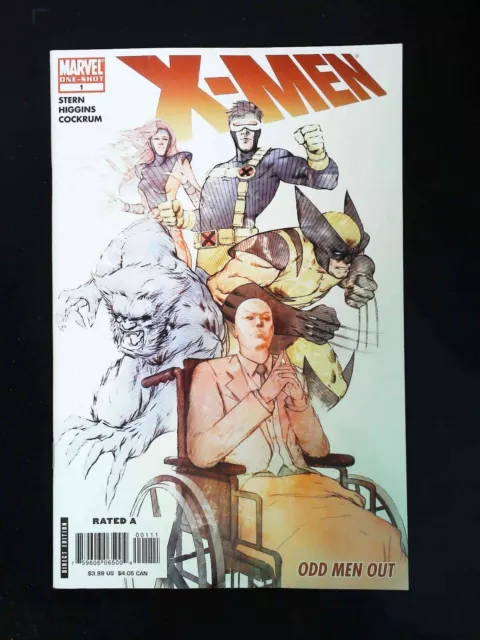 X-Men Odd Men Out #1  Marvel Comics 2008 Vf+