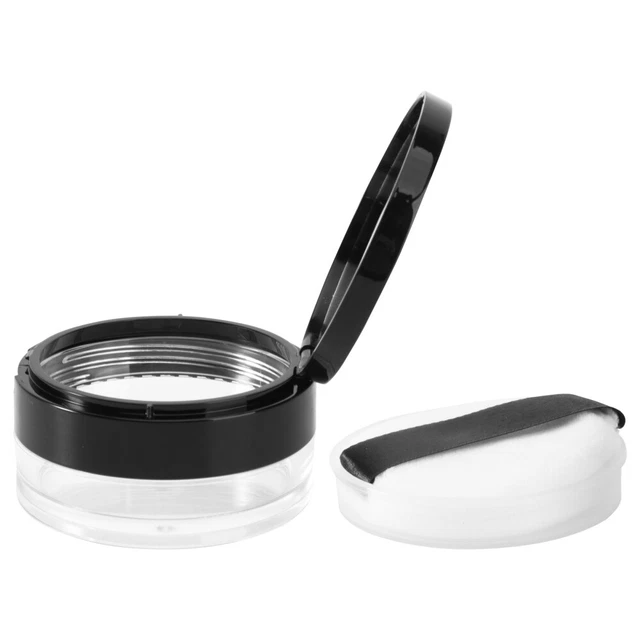 Contenedor de maquillaje en polvo tóner vacío plástico cosmético