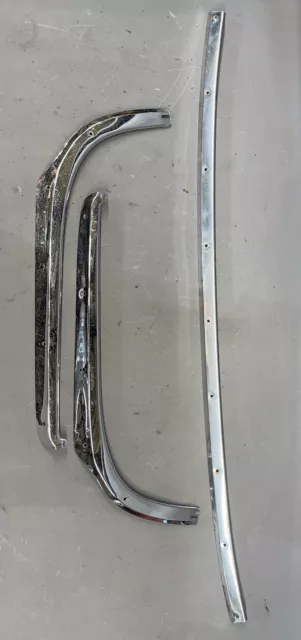 1963 1964 Ford Galaxie Convertible Pinch Weld Quarter 1/4 Panel Molding Trim OEM