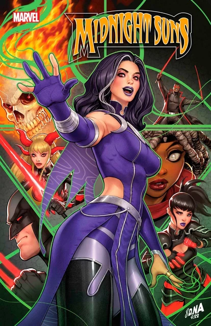 Midnight Suns #3 - 5 Pick Single Issues From Main & Variant Covers Marvel 2023