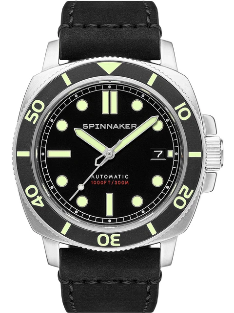 Montre Swiss Alpine Military Diver Automatique 44mm - Cadran Vert - Étanche 30ATM - Neuf Avec étiquettes