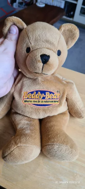 BEDDY BEAR Intelex Purple Teddy Plush Warm Me In The Microwave Free Uk Post 18.99 PicClick UK