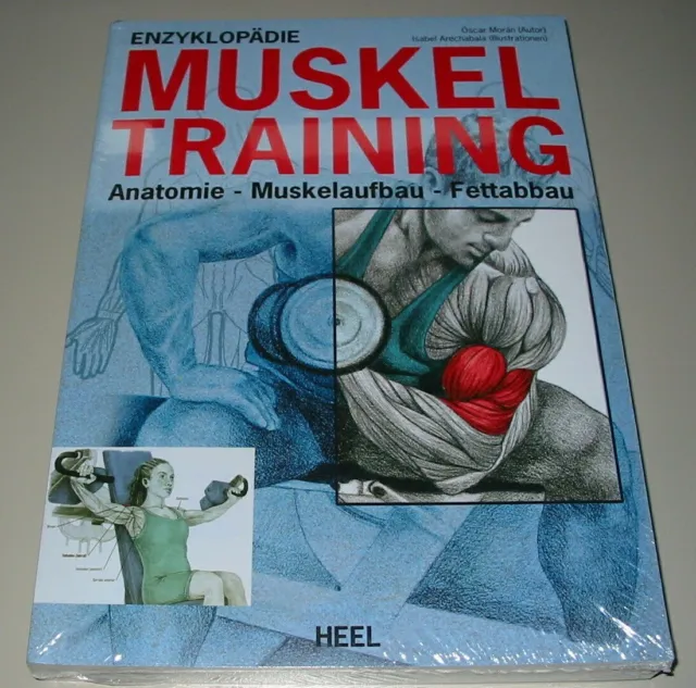 Enzyklopädie Muskel Training Anatomie Muskelaufbau Fettabbau Handbuch Buch Neu!