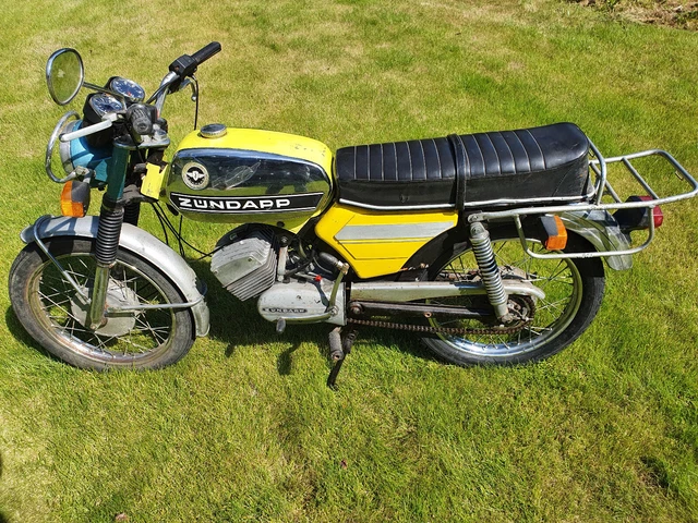 Zündapp Kleinkraftrad KS 50 CROSS Typ 517 53 0