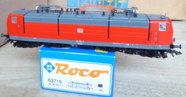 Locomotive Roco H0 43661 BR 118 Verte - Époque II - Analogique - Comme Neuve