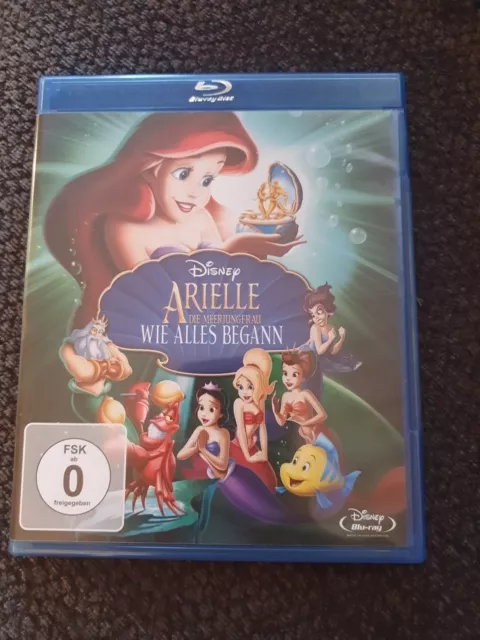Arielle, die Meerjungfrau Wie alles begann Blu-ray
