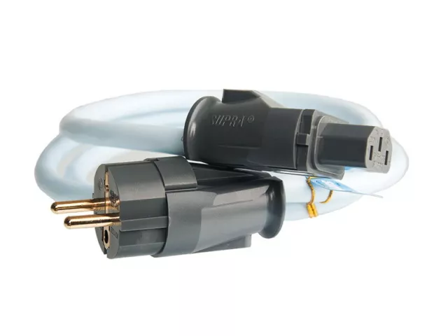 Supra Cables Lorad Mk II 2.5 Cs-Ue Câble Avec Sw-Ue Fiche Droit 5,0 M