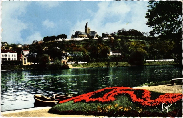 CPA Herblay La Seine et l'Eglise FRANCE (1332774)