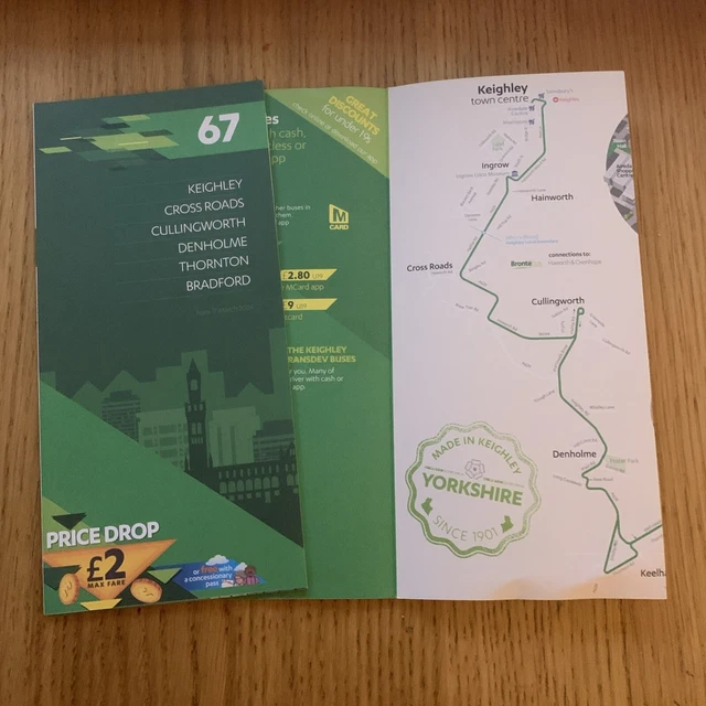 Route 67 Timetable
