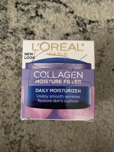 LOREAL Collagen Moisture filler daily moisture 1.7 oz.