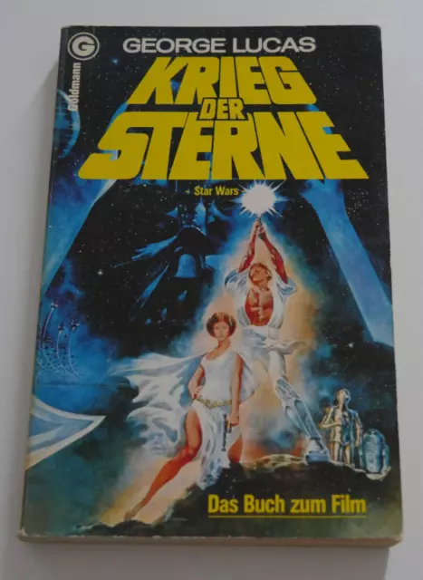 Krieg der Sterne - Star Wars - TB - 1978 - Das Buch zum Film - George Lucas