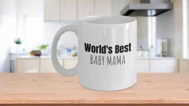 Taza de café World's Best Baby Mama
