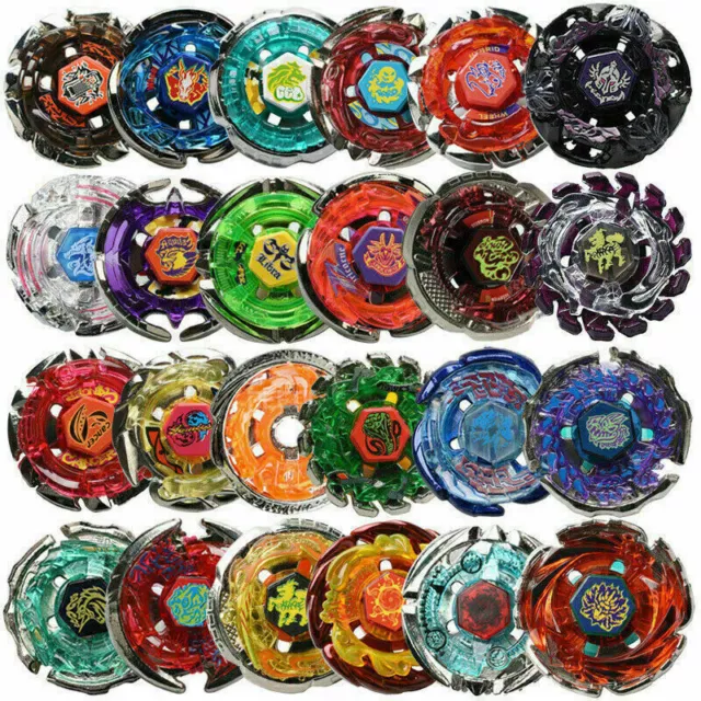 1 Pc Beyblade Gyro Battle Fusion Spinning Metal Master Arena Tops Kids Toys 2