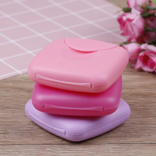 Tampones sanitarios portátiles de viaje al aire libre soporte de caja para W_YH q