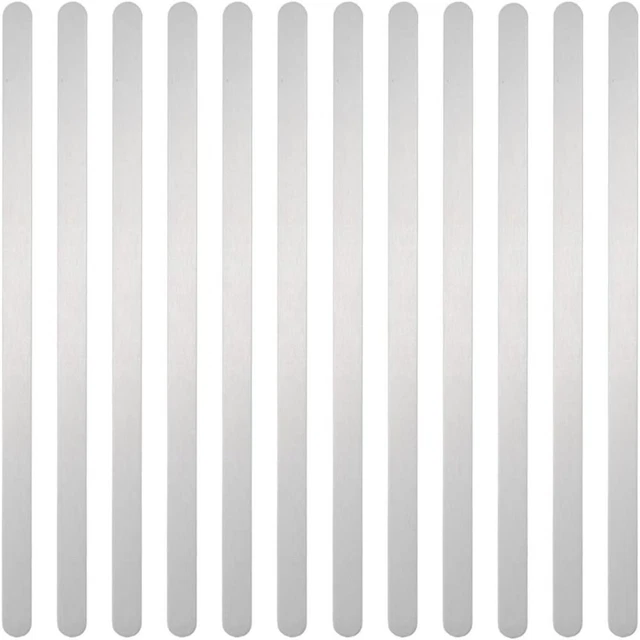 Aluminium Aluminum Bracelet Blanks  For Stamps