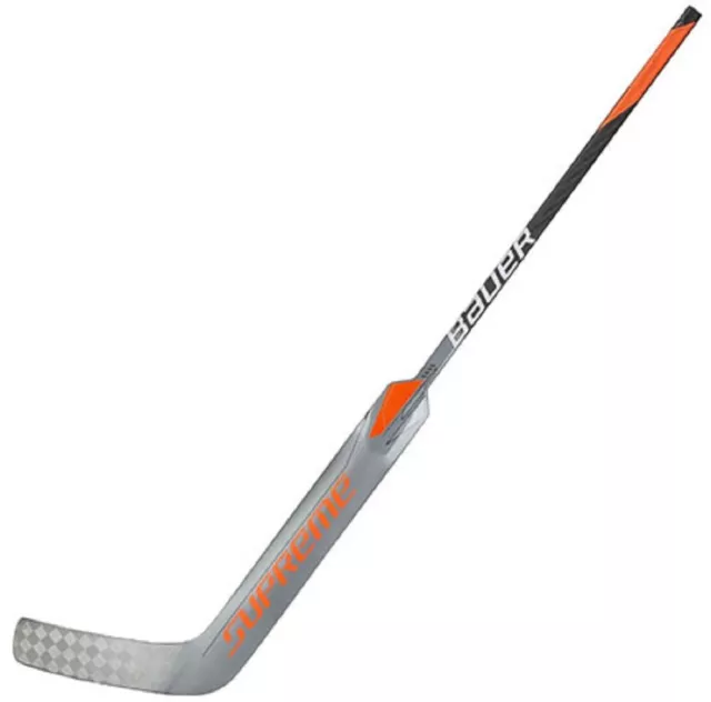 Bauer Supreme M5 Pro Gardien de But Raquette Intermédiaire orange