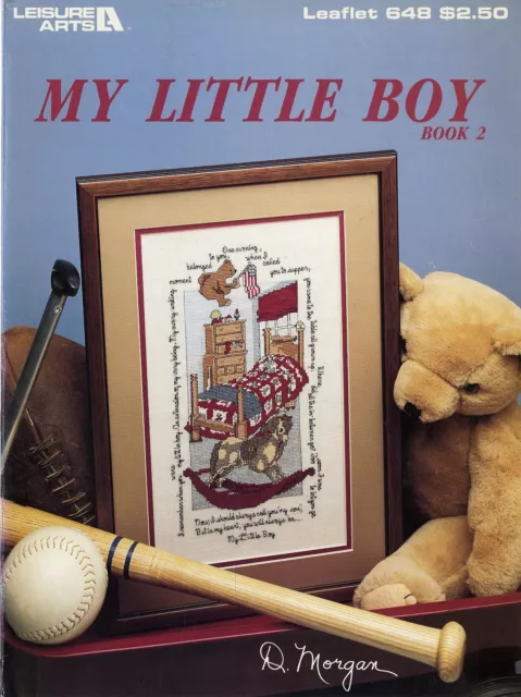 Leisure Arts, Inc. Leaflet 00648 - My Little Boy (Book 2) by D. Morgan