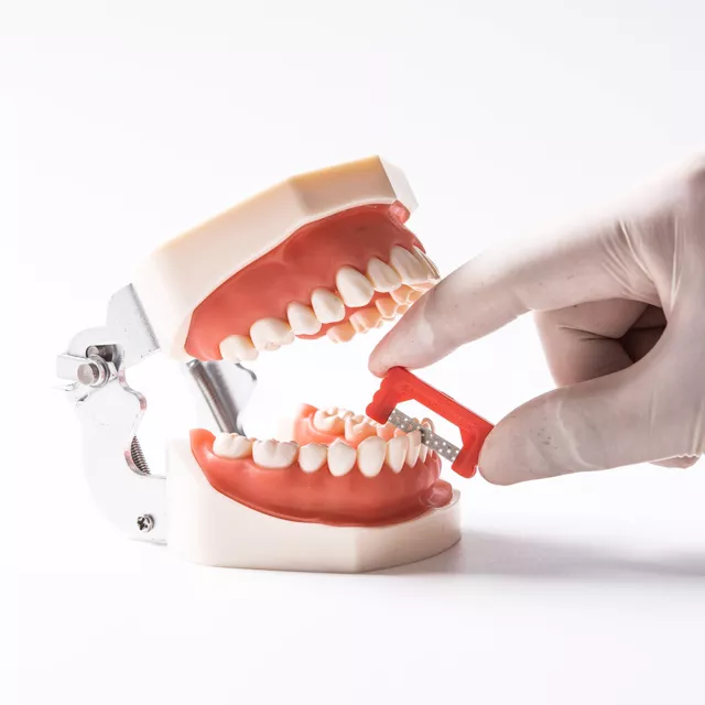 10pc Dental Orthodontic Interproximal IPR/IR Strip Reuse enamel reduction Strips 2