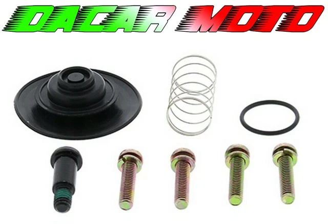 Rubinetto Della Benzina Di Ricambio Per Honda - Compatibile Con Modelli CB, CBR, Hornet, VTR 250, 600, 900, 919, 1300