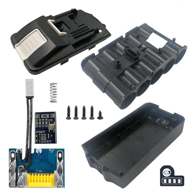 BL1830 5 X 21700 -Ionen Batterie GehäUse PCB Laden Schutz Schaltkreis Taf I6U8