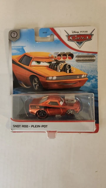 SNOT ROD CHASE Disney Pixar Cars Scavenger Special Metallic Edition New On Card
