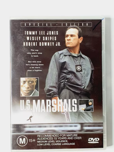 US MARSHALS DVD Movie Film Video 7.49 PicClick AU