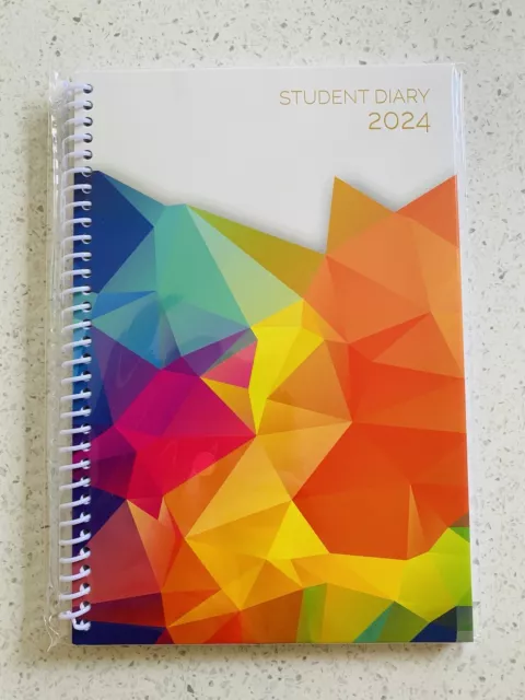 2024 Cumberland Student Diary Planner A5 Week to View Spiral