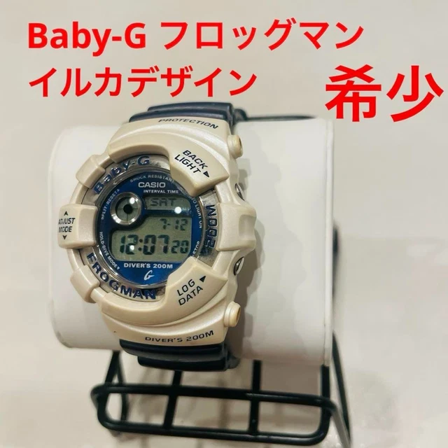 BABY-G CASIO BGW-102WC-2JR FROGMAN Frogman WCCS $399.00