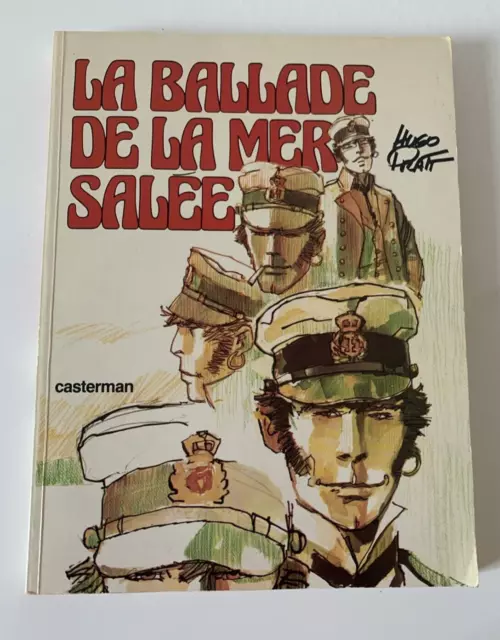 CORTO MALTESE la Ballade de la Mer Salée - Hugo Pratt