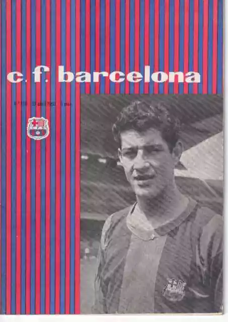 Fussball-Programmheft   59/60    EC    FC Barcelona - Real Madrid