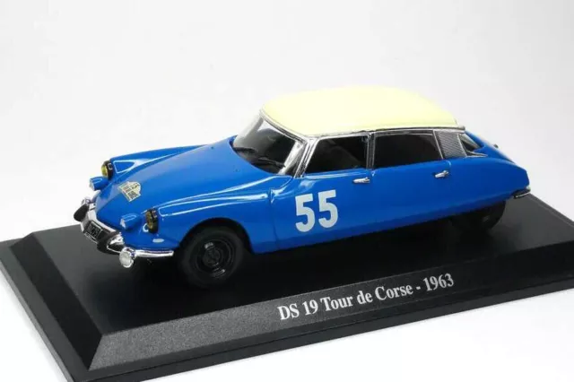 Citroen Ds 19 Tour De Corse 1963 Uh