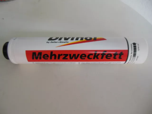 Divinol . Mehrzweckfett 2 400g LubeShuttle Fett