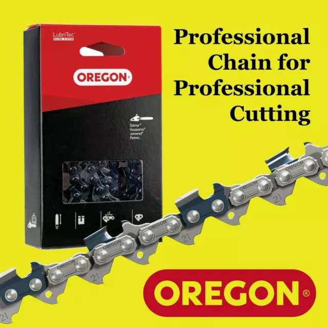 GENUINE OREGON CHAINSAW CHAIN type 90 chain 28 drive links 90PX028 NEW CHAIN