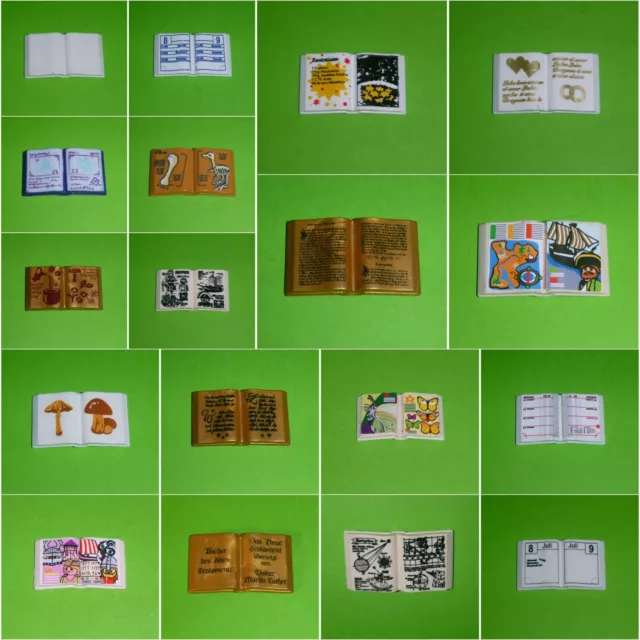 Playmobil Ersatzteil - Buch Bücher Kalender - zur Auswahl