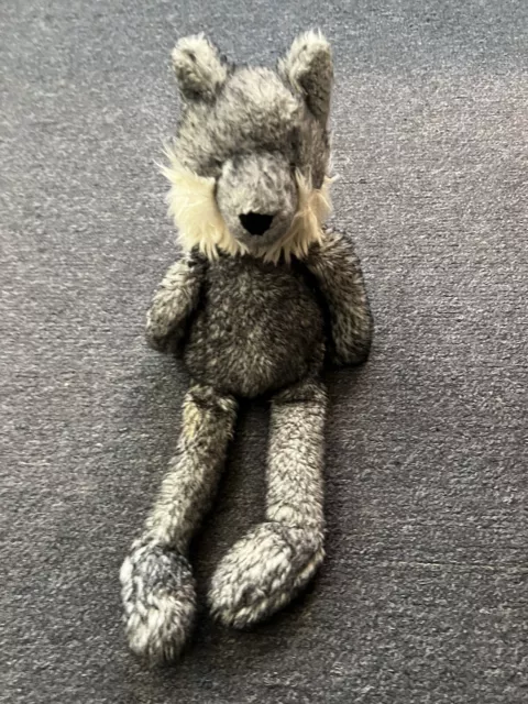 JELLYCAT WOODLANDER WILDERNESS Wolf Retired And Rare Plush Good Condition 60.00 PicClick UK