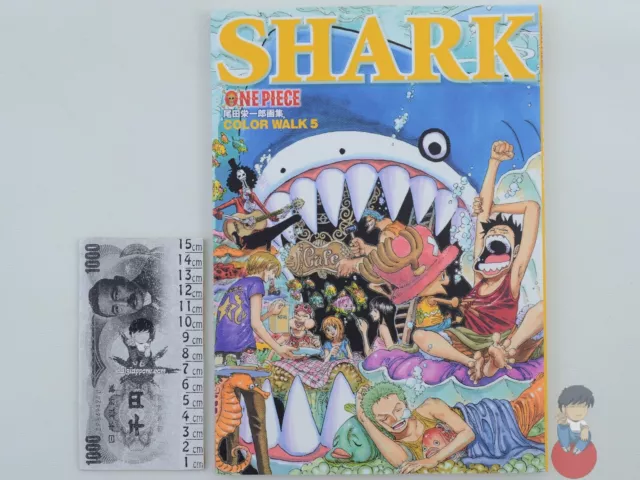 Artbook - One Piece Color Walk Vol. 5 - SHARK