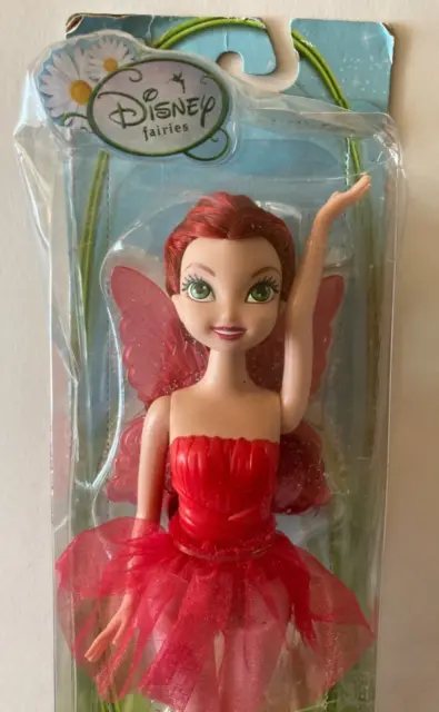 Disney Fairies Rosetta Doll ~New in Box ~JAKKS 2012