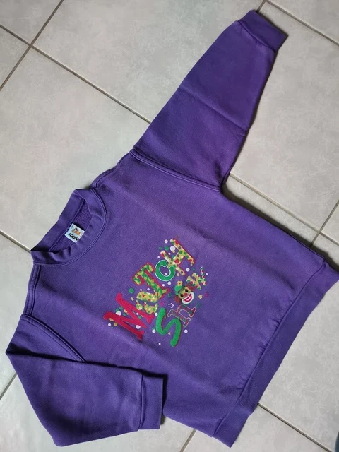 Maglione MATCH BY SANETTA originale anni 90 taglia 116