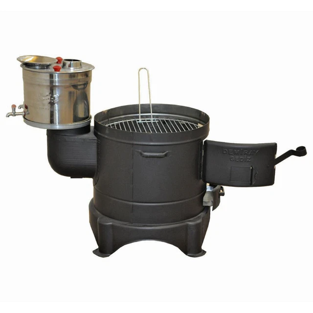MULTI GRILL BBQ Güvec Tontopf Eisen Wokpfanne Deckel Samowar Ofen ...
