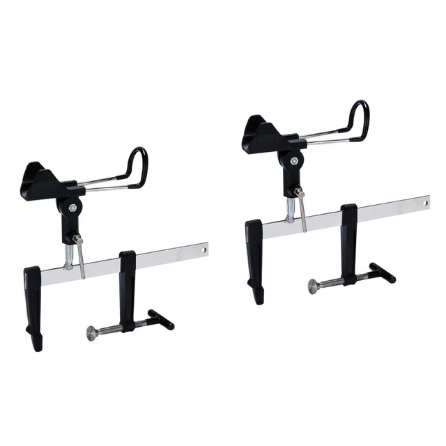 2x Fishing Pole Holder Sea Fishing Rod Rack Rail Mount Rod Holders
