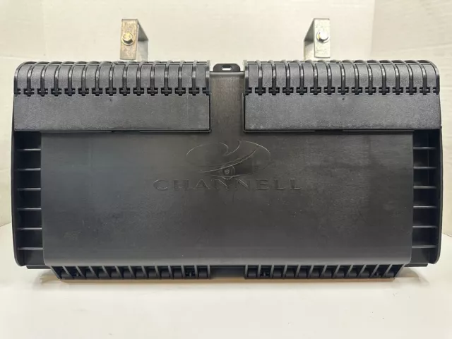 Channell Yellow Jacket Inline Terminal Fiber Optic Telecommunication