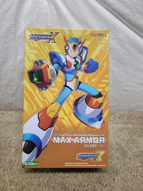 Mega Man X Max Armor Model Kit 1/12 Scale