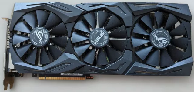 ASUS ROG Strix GeForce GTX 1080 Ti 11GB Gaming Graphics Card GPU